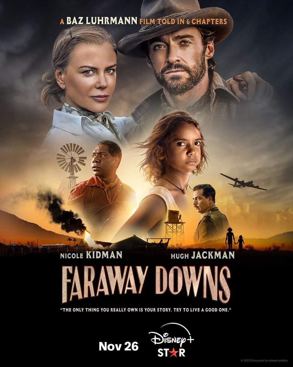 Faraway Downs poster