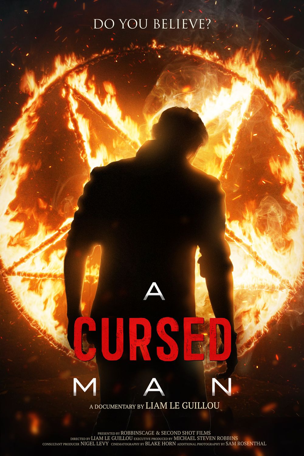 A Cursed Man poster