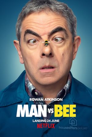 Man vs Bee poster