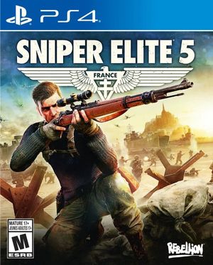 Sniper Elite 5 poster