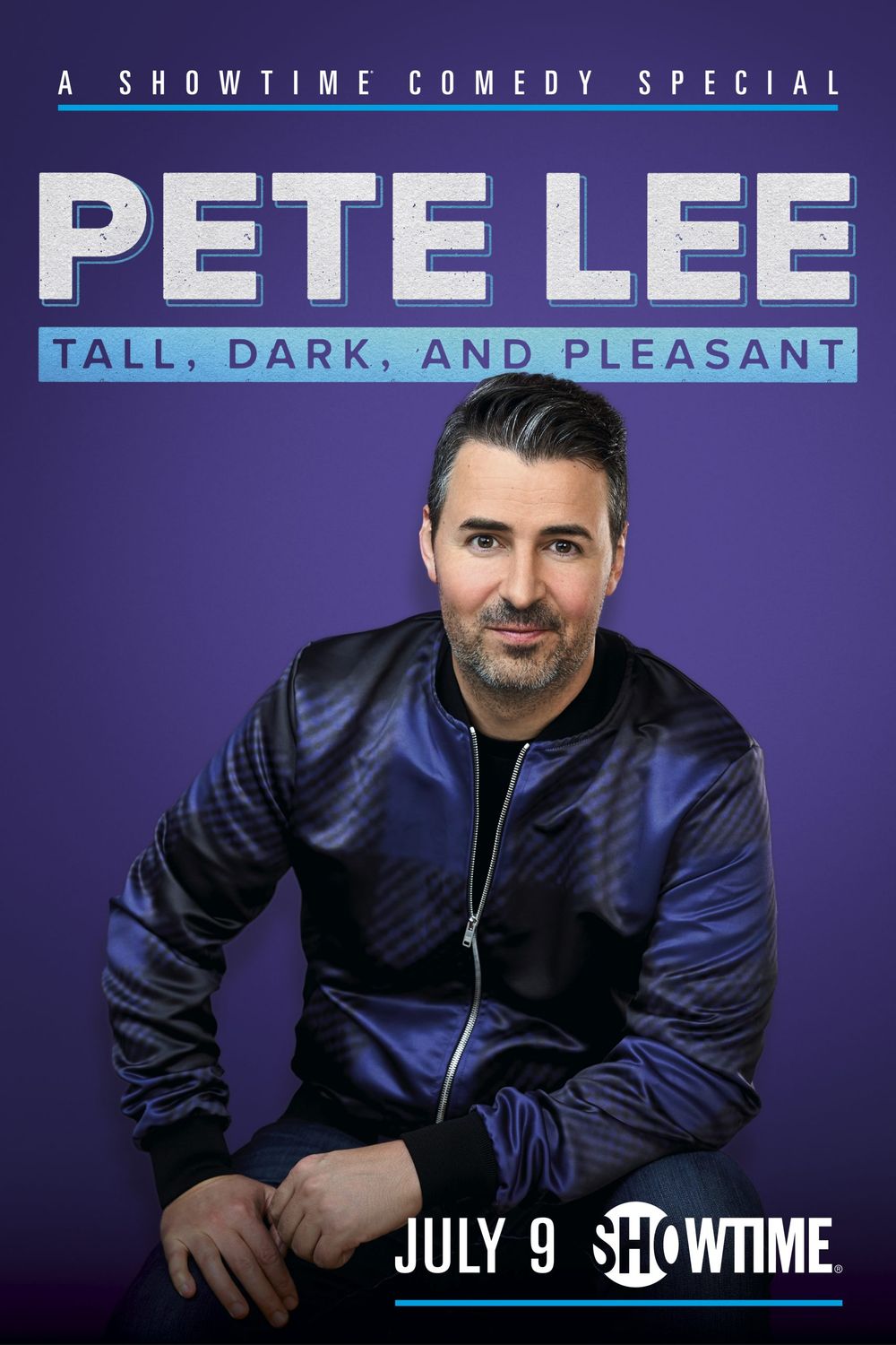 Pete Lee Tall Dark and Pleasant poster