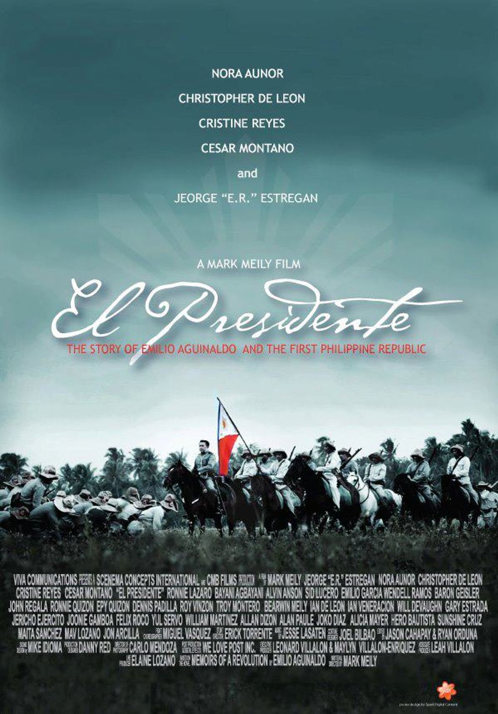 El Presidente poster