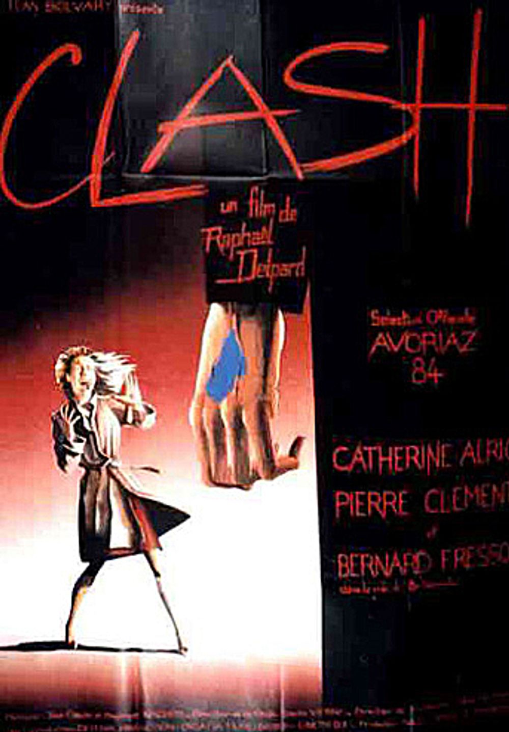 Clash poster