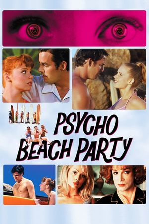 Psycho Beach Party poster