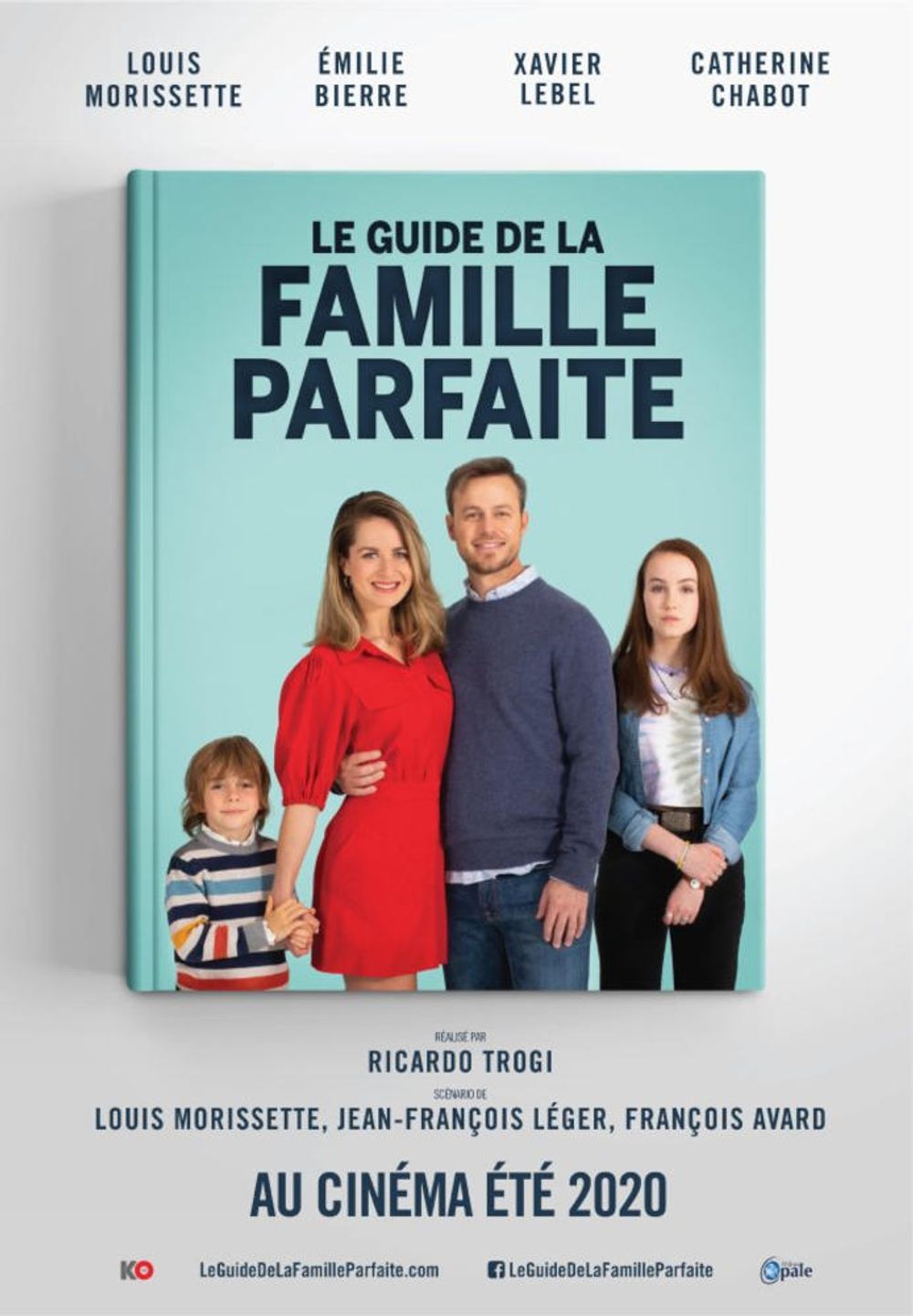 The Guide to the Perfect Family poster
