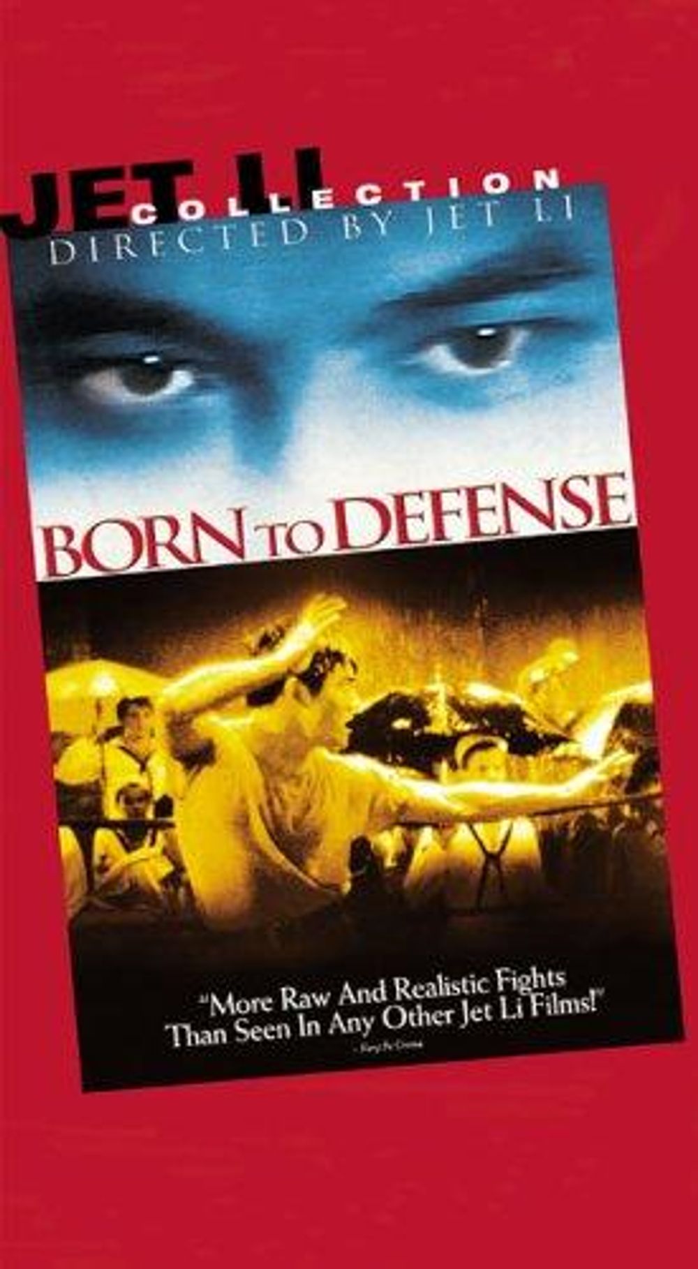 Born to Defend poster