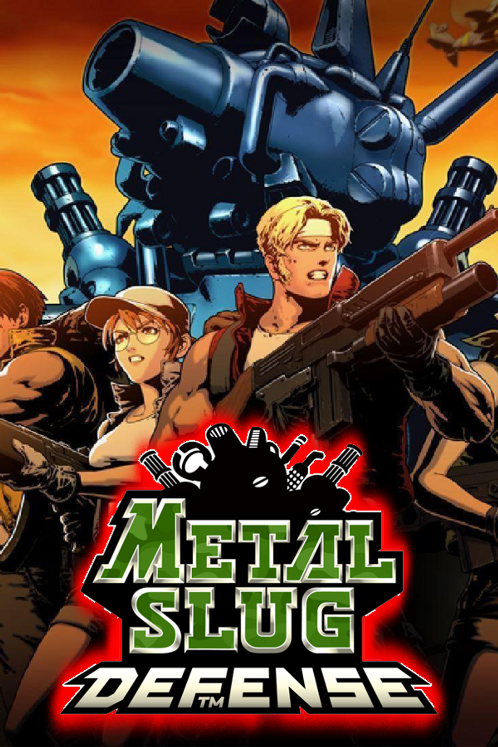 Metal Slug Defense poster