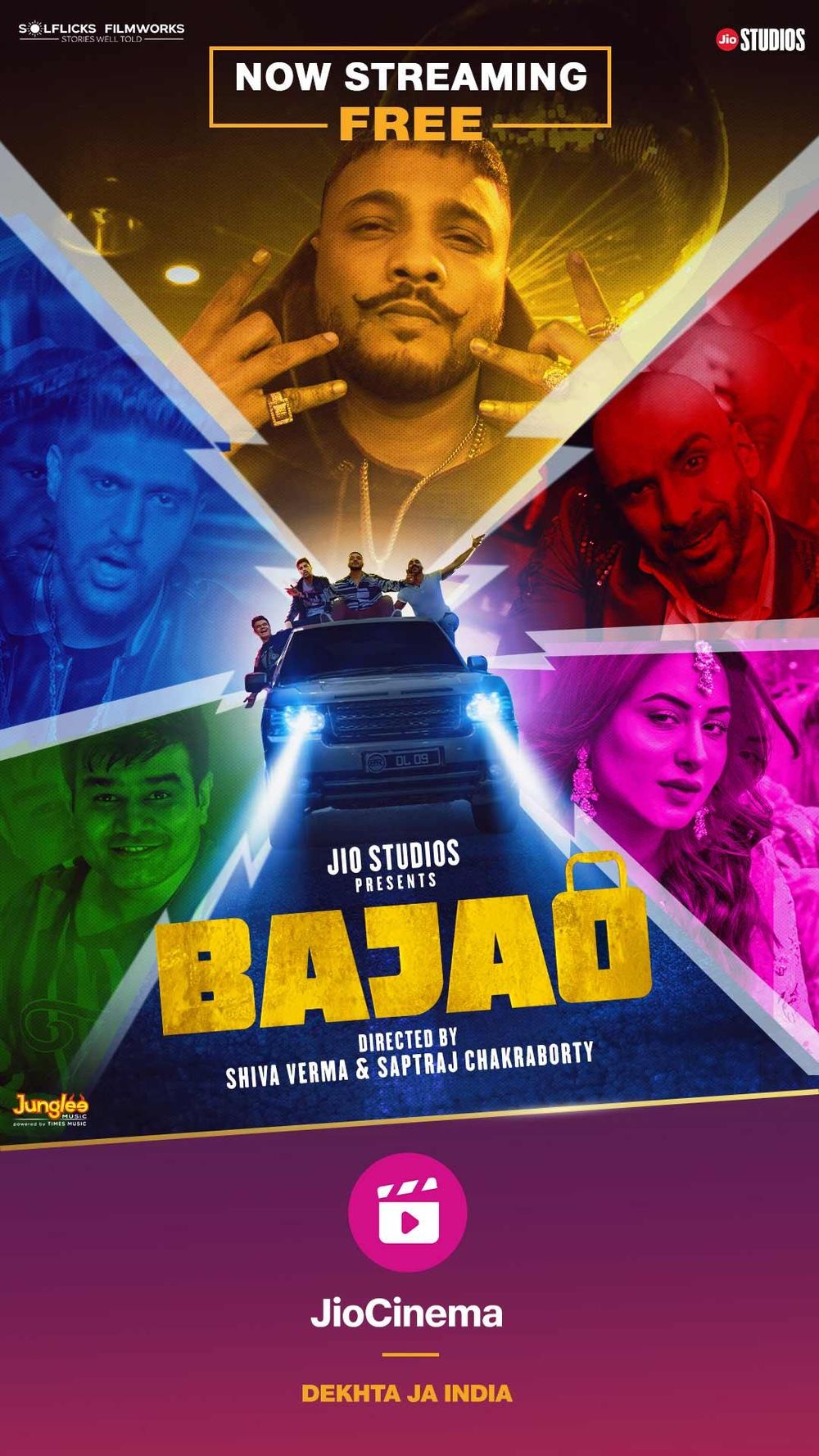 Bajao poster