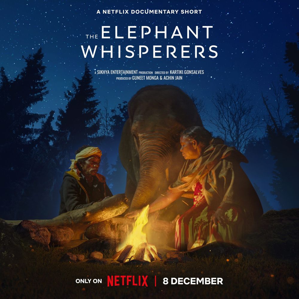 The Elephant Whisperers poster
