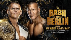 WWE Bash In Berlin 2024 poster