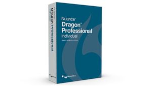 Nuance Dragon Professional Individual poster