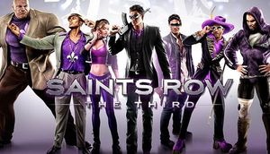 Saints Row: The Third poster