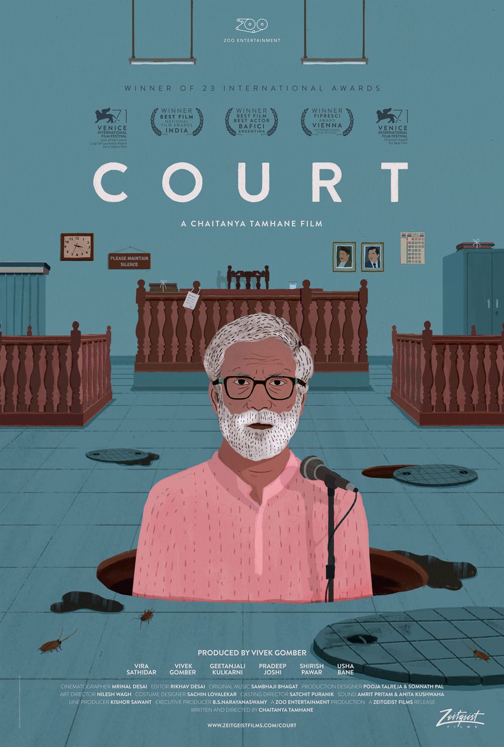Court poster