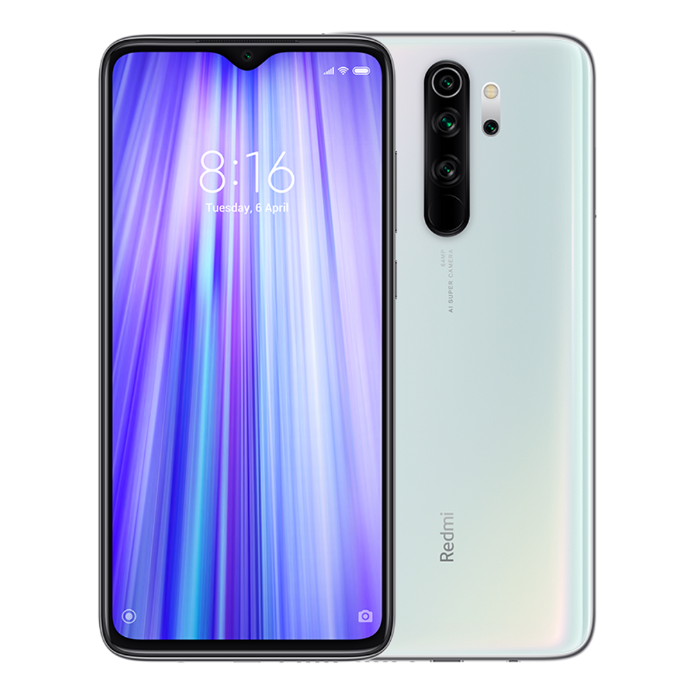 Xiaomi Redmi Note 8 Pro AOSPA & poster