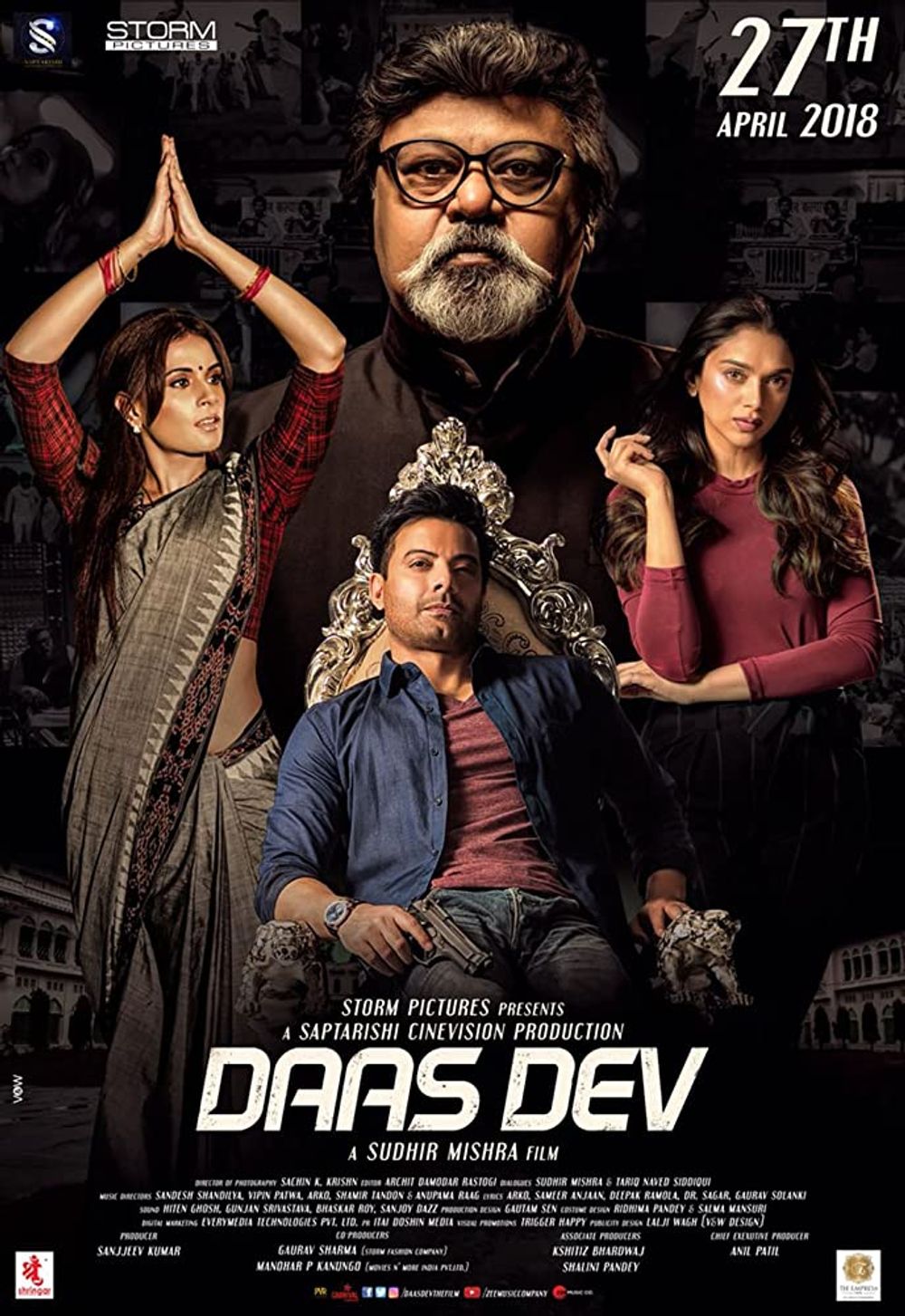 Daas Dev poster