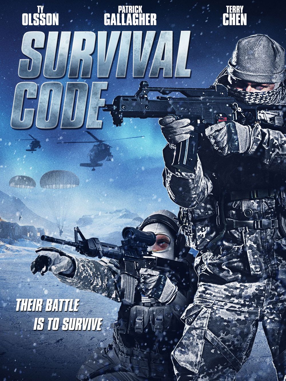 Survival Code poster