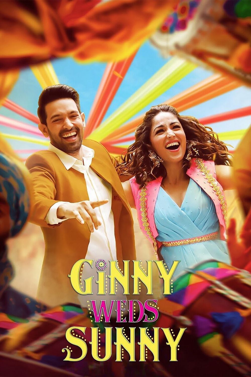 Ginny Weds Sunny poster