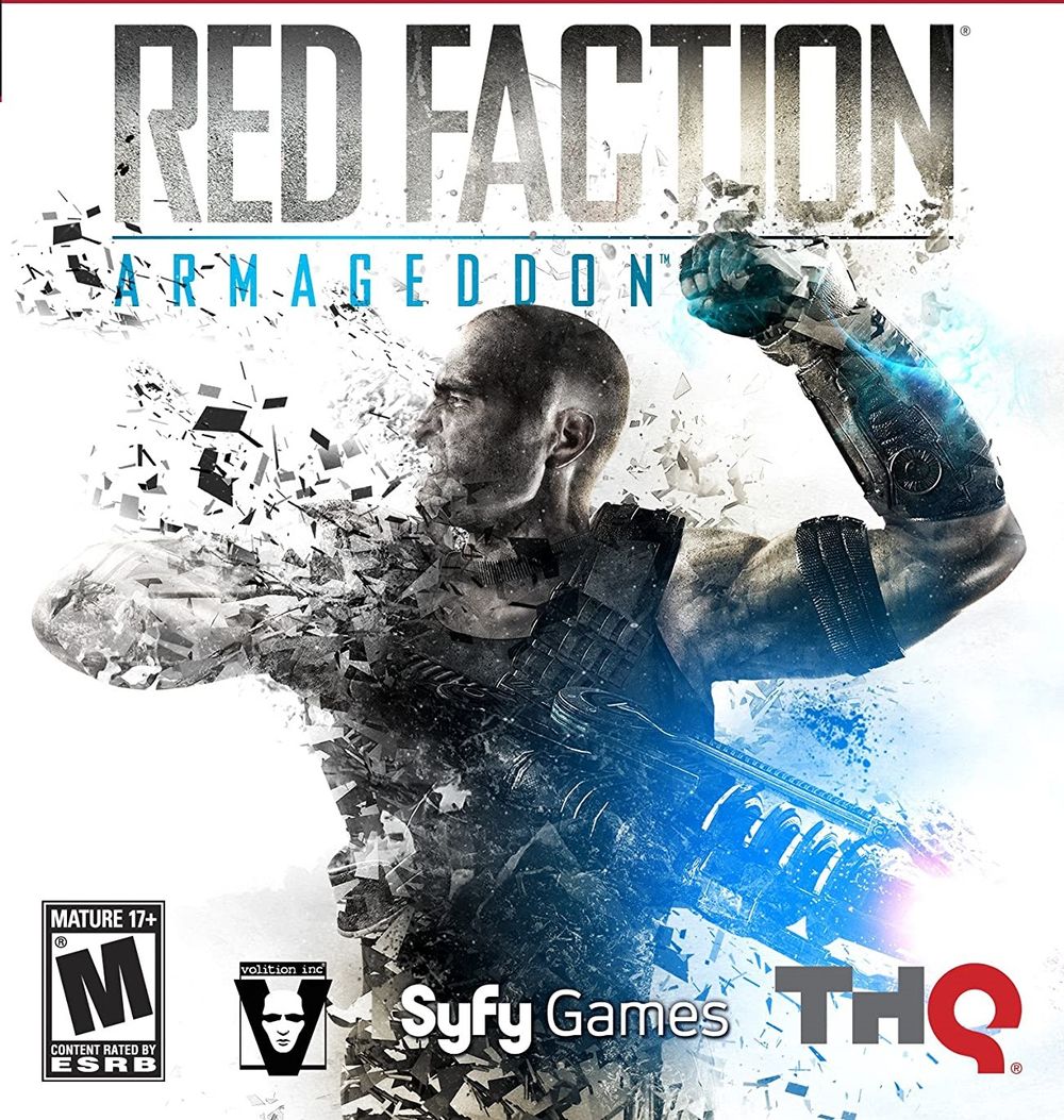 Red Faction & poster