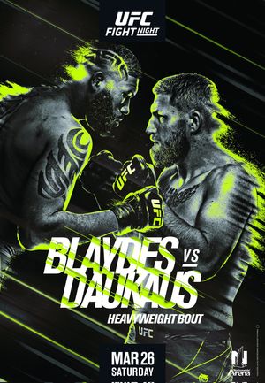 UFC on ESPN poster
