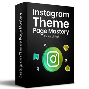 Gumroad - Instagram Theme Page Mastery poster