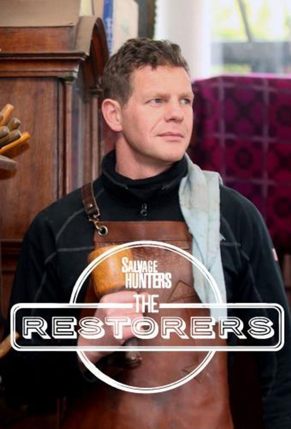 Salvage Hunters The Restorers poster