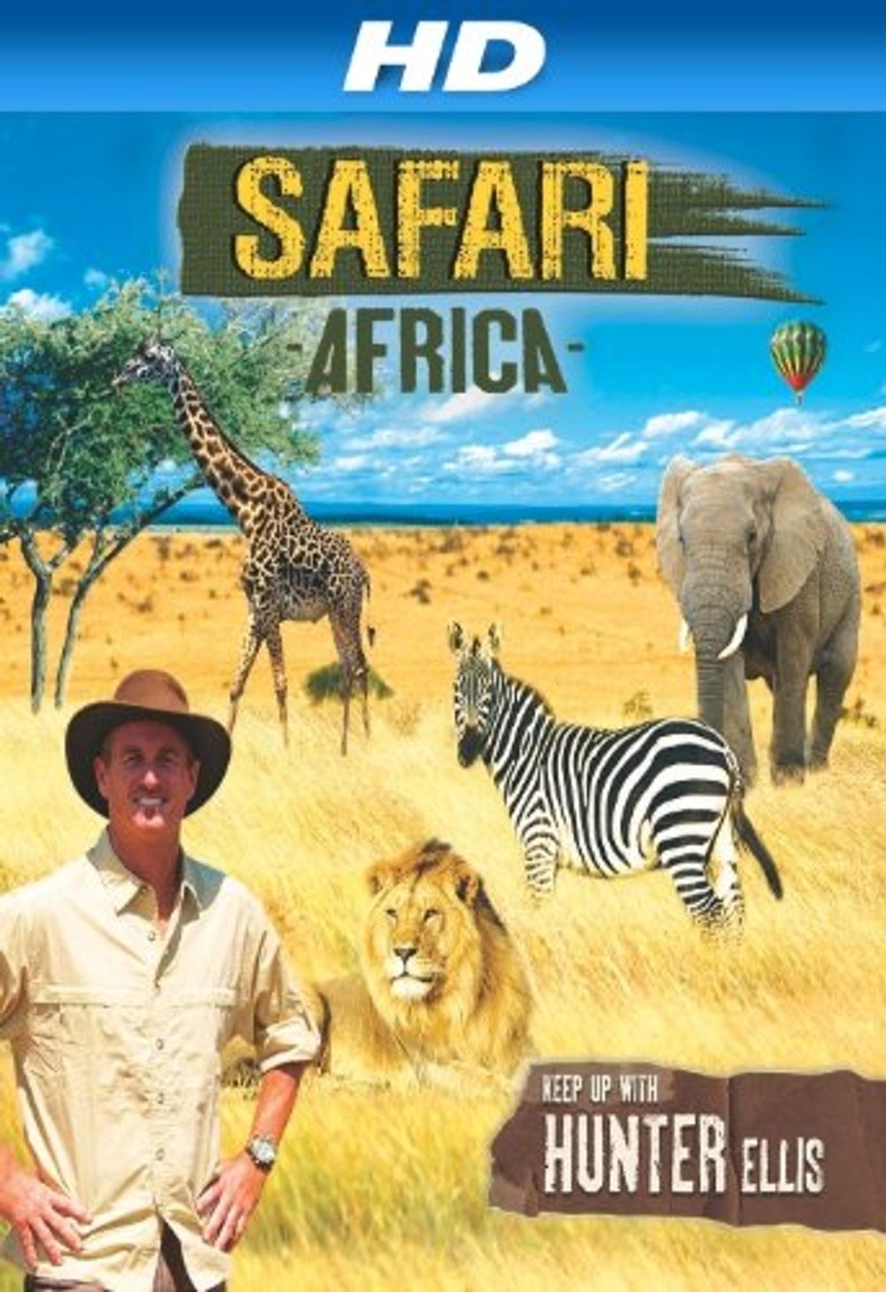 3D Safari Africa poster