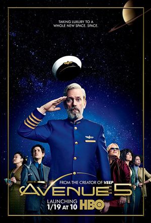 Avenue 5 poster