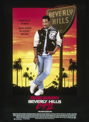 Beverly Hills Cop II poster