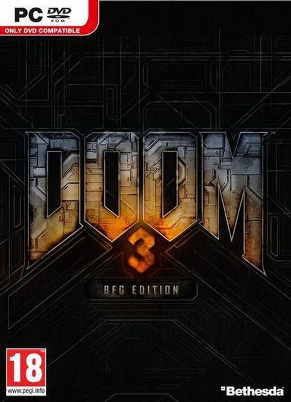 Doom 3 BFG Edition & poster