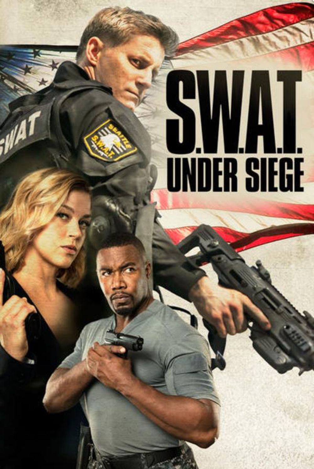 S W.A.T Under Siege poster