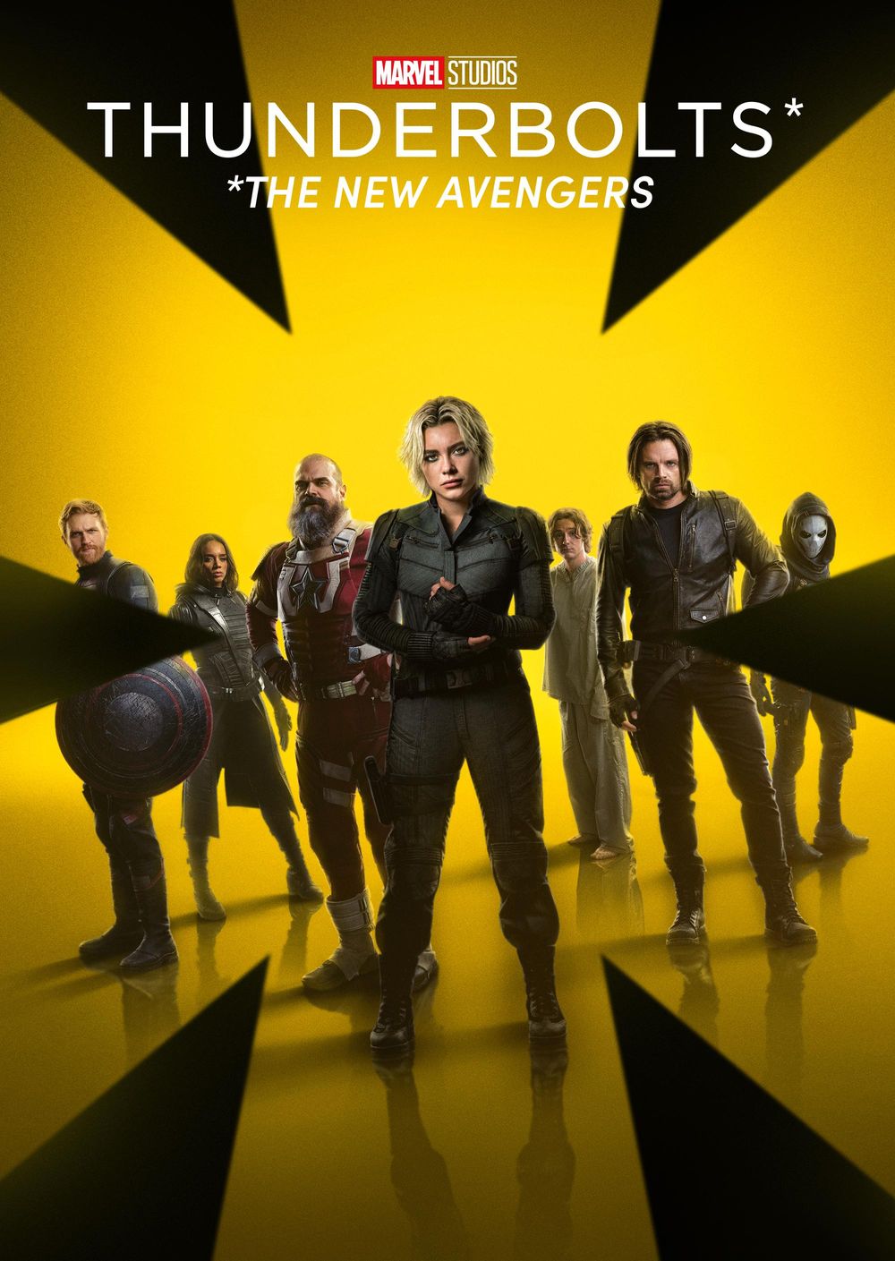 Thunderbolts poster