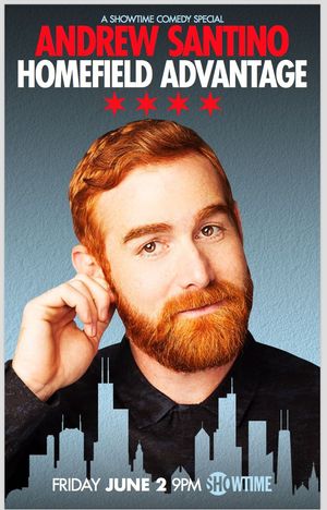 Andrew Santino Home Field Advantage poster