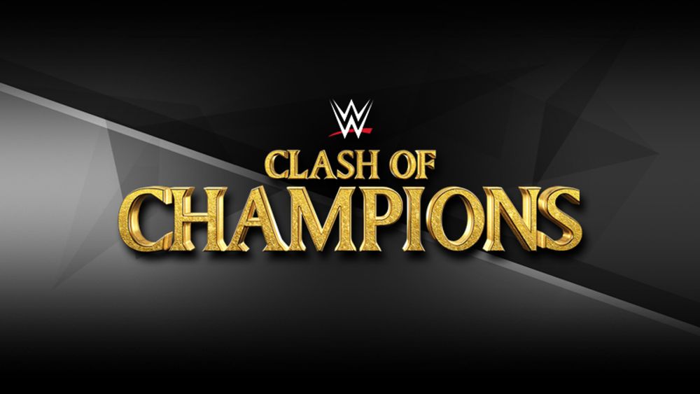 WWE Clash Of Champions poster