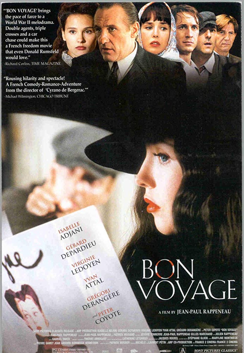 Bon Voyage poster