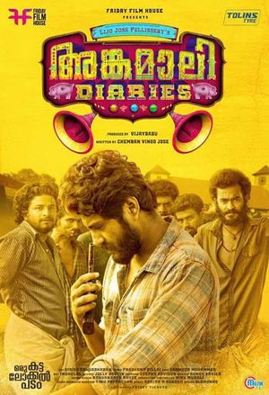 Angamaly Diaries poster