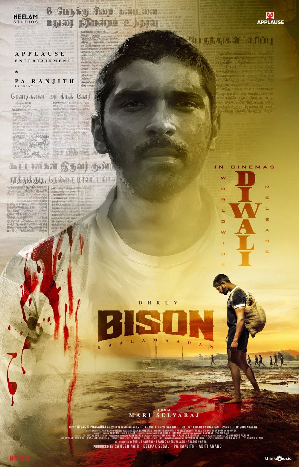 Bison Kaalamaadan poster