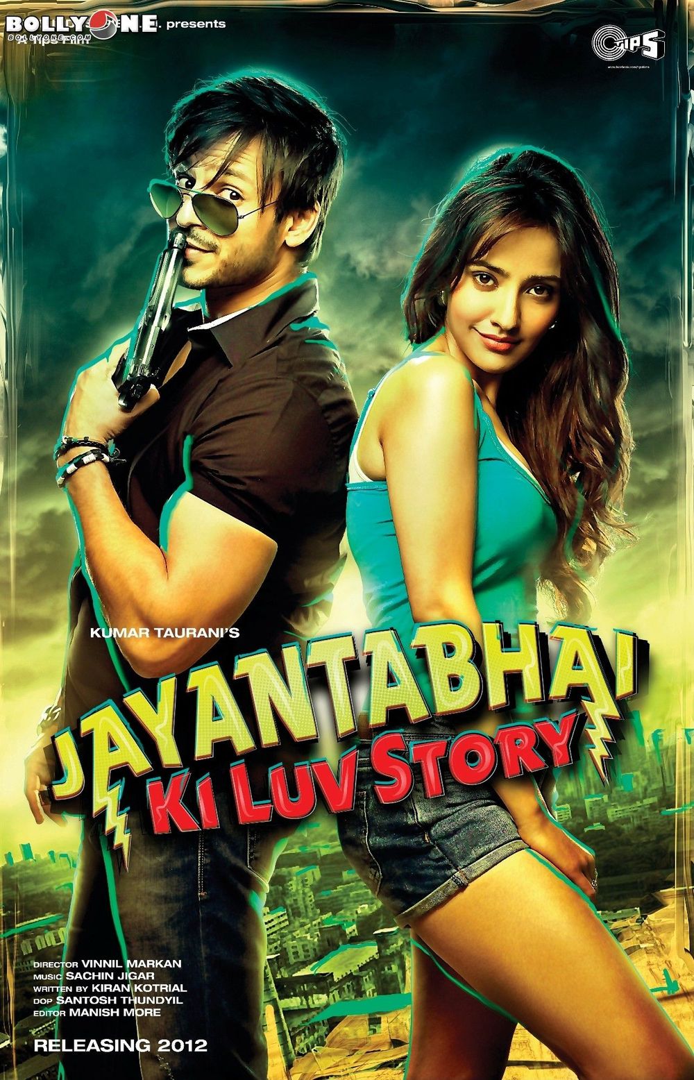 Jayantabhai Ki Luv Story poster