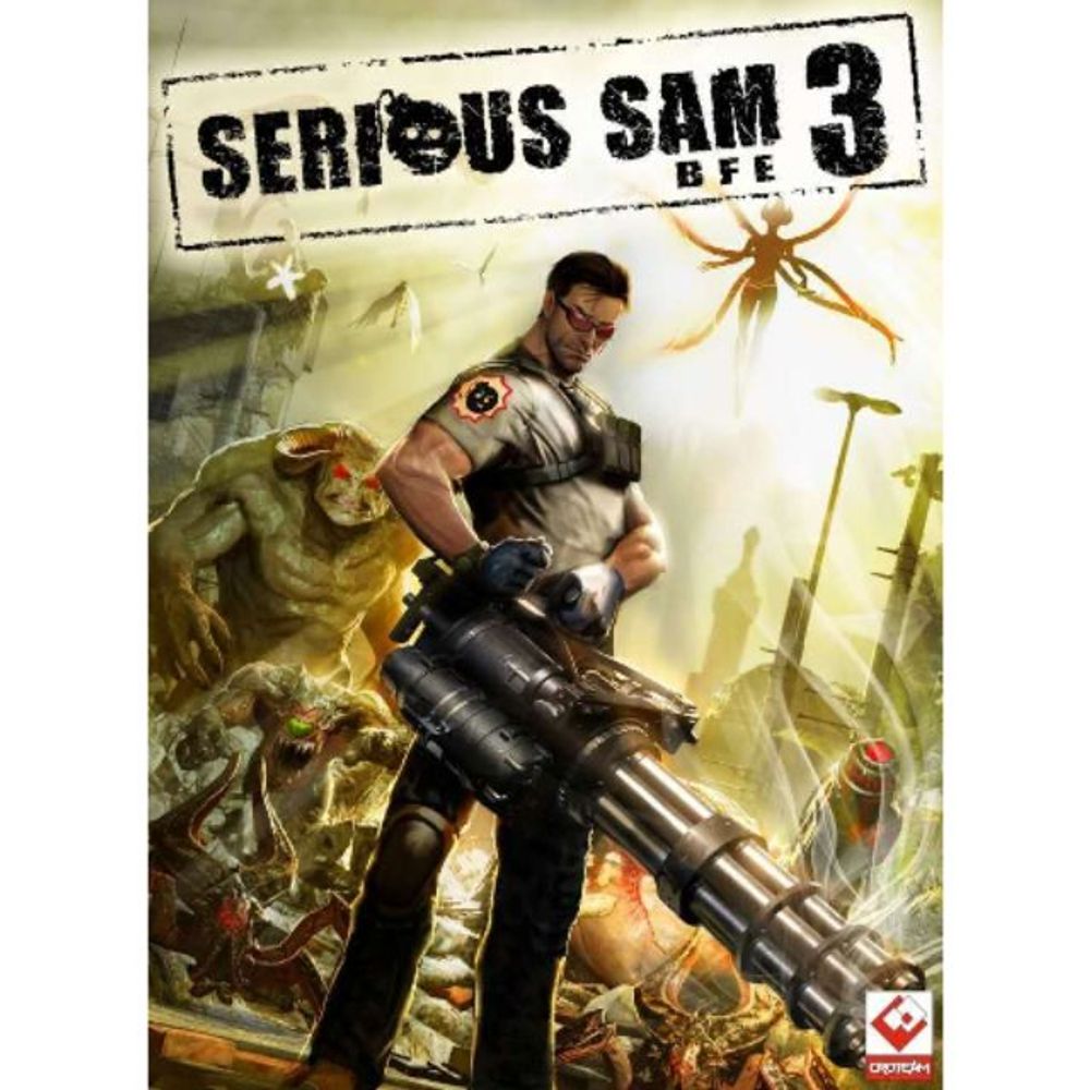 Serious Sam 3 - BFE & poster