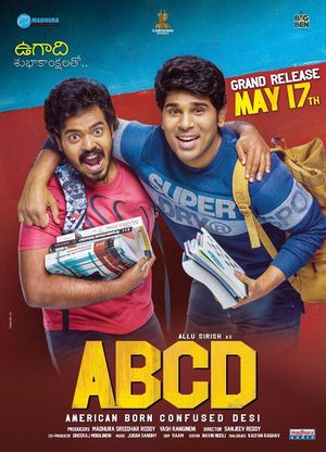ABCD American Born Confused Desi poster