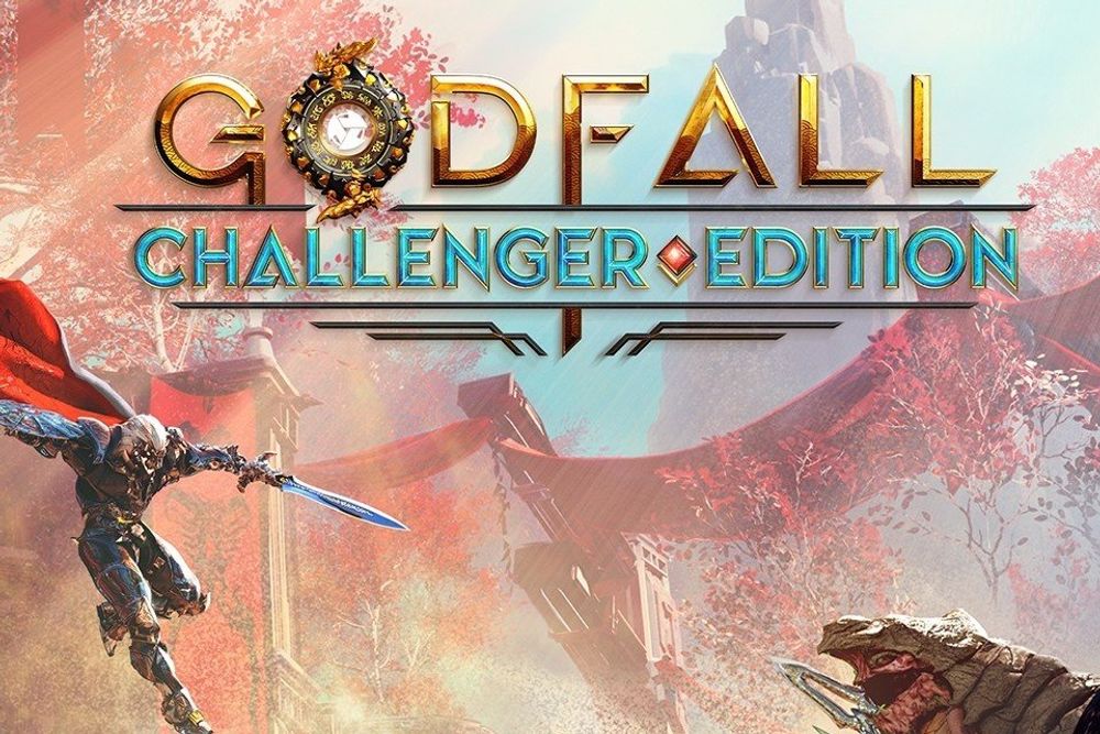 Godfall - Challenger Edition poster