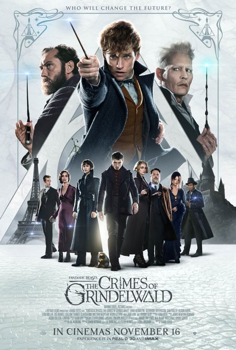 Fantastic Beasts The Crimes Of Grindelwald poster
