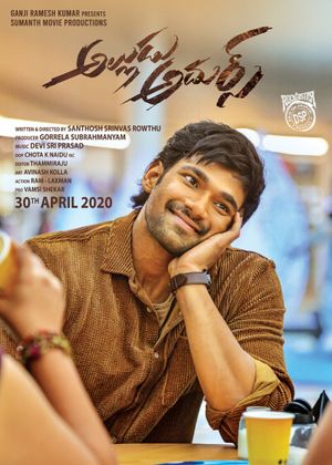 Alludu Adhurs poster