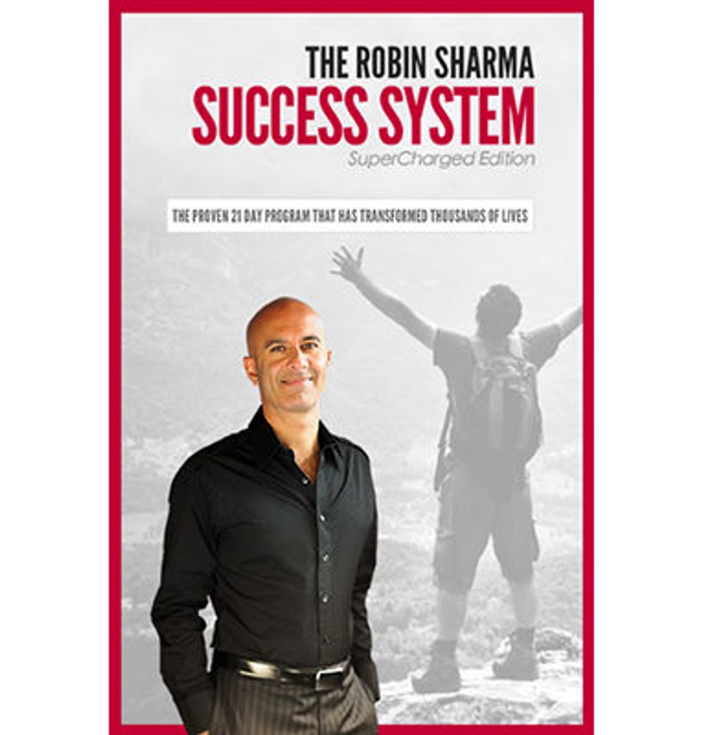 Robin Sharma & poster
