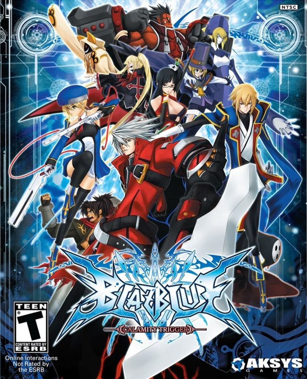 BlazBlue-Calamity Trigger-RELOADED poster