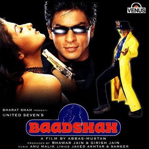 Baadshah poster