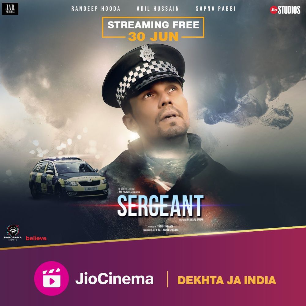 Sergeant poster