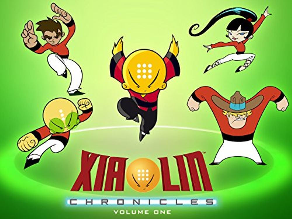 Xiaolin Chronicles poster
