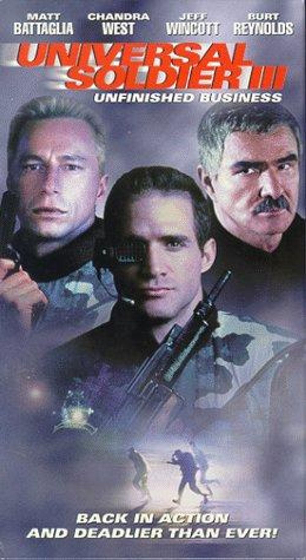 Universal Soldier III Unfinished Business poster