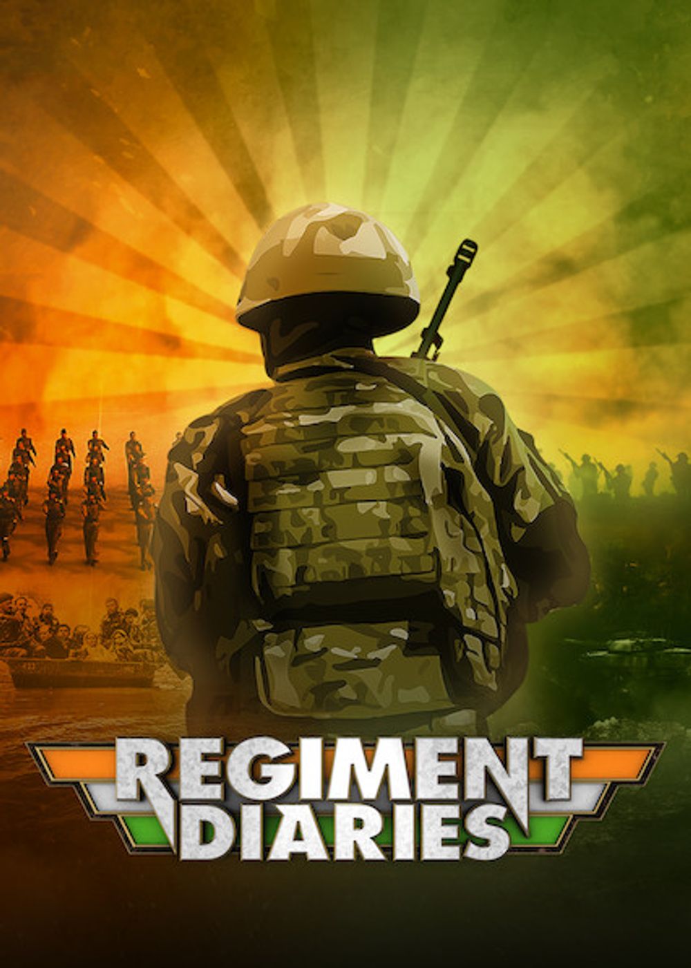 Regiment Diaries poster
