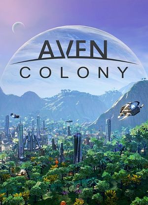 Aven Colony : The Expedition-CODEX poster